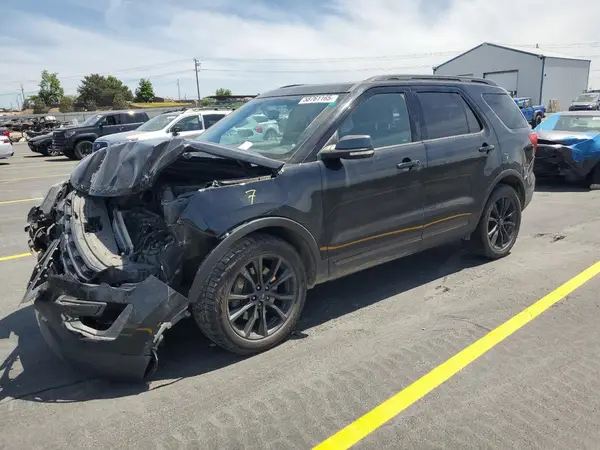 1FM5K8D81HGA05513 2017 FORD EXPLORER - Image 1