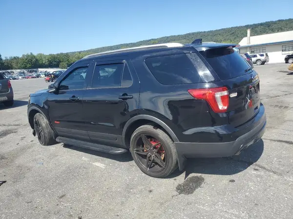 1FM5K8D81HGA06337 2017 FORD EXPLORER - Image 2