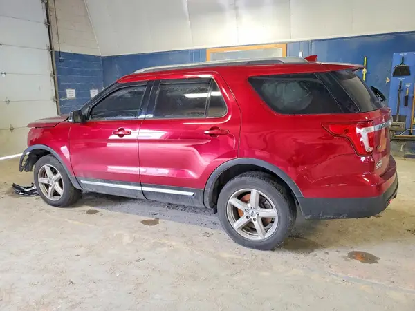 1FM5K8D81HGA06404 2017 FORD EXPLORER - Image 2