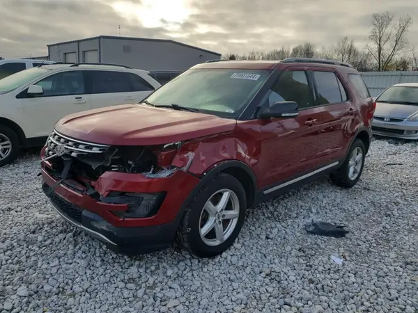 1FM5K8D81HGA10369 2017 FORD EXPLORER - Image 1