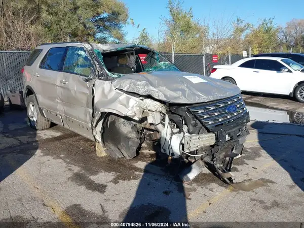 1FM5K8D81HGA11649 2017 FORD EXPLORER - Image 1