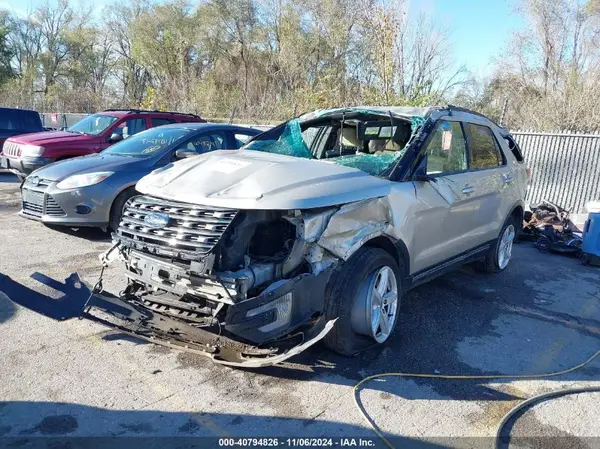 1FM5K8D81HGA11649 2017 FORD EXPLORER - Image 2