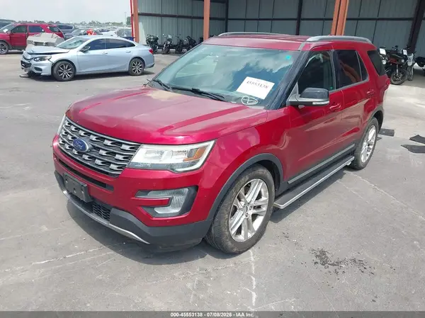 1FM5K8D81HGA22506 2017 FORD EXPLORER - Image 2