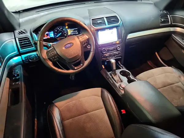 1FM5K8D81HGA46272 2017 FORD EXPLORER - Image 8