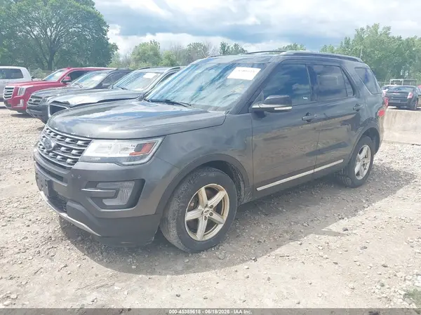 1FM5K8D81HGA56428 2017 FORD EXPLORER - Image 2