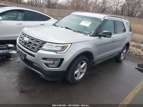 1FM5K8D81HGA60043 2017 FORD EXPLORER - Image 2