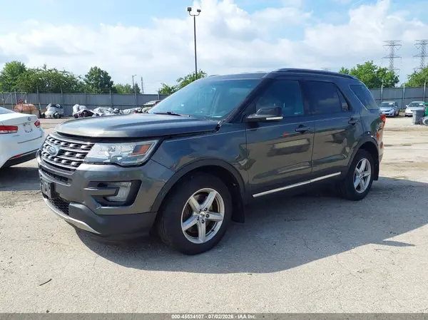 1FM5K8D81HGA67669 2017 FORD EXPLORER - Image 2