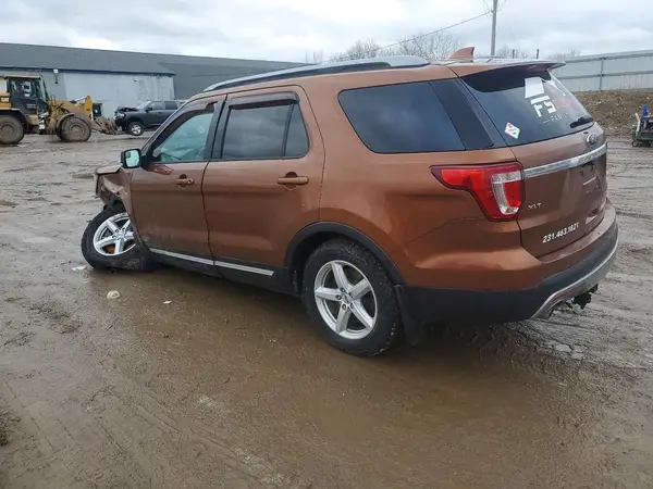 1FM5K8D81HGA71916 2017 FORD EXPLORER - Image 2