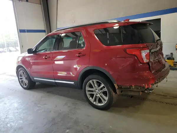 1FM5K8D81HGA72810 2017 FORD EXPLORER - Image 2