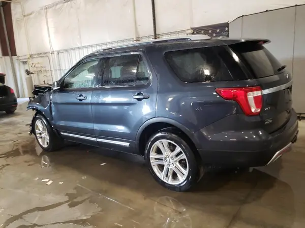 1FM5K8D81HGA74668 2017 FORD EXPLORER - Image 2