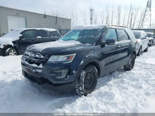1FM5K8D81HGA81040 2017 FORD EXPLORER - Image 2