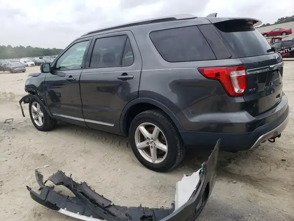 1FM5K8D81HGA91454 2017 FORD EXPLORER - Image 2