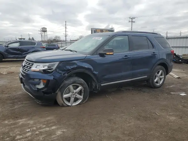 1FM5K8D81HGB04672 2017 FORD EXPLORER - Image 1