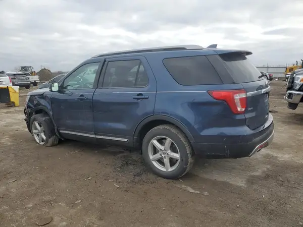 1FM5K8D81HGB04672 2017 FORD EXPLORER - Image 2