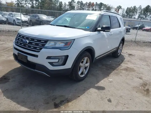 1FM5K8D81HGB16627 2017 FORD EXPLORER - Image 2