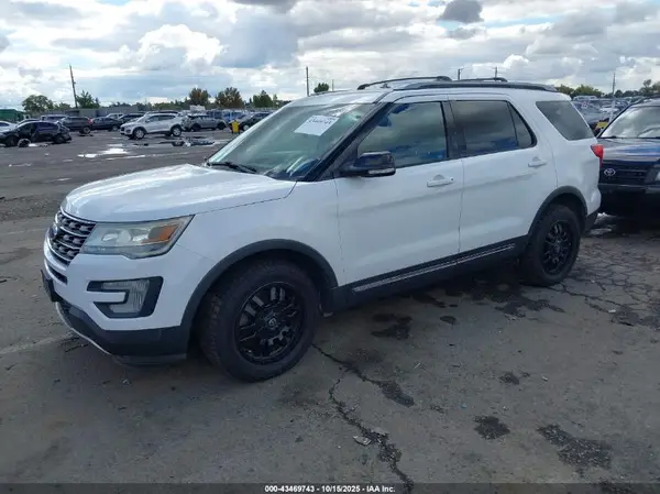 1FM5K8D81HGB22413 2017 FORD EXPLORER - Image 2