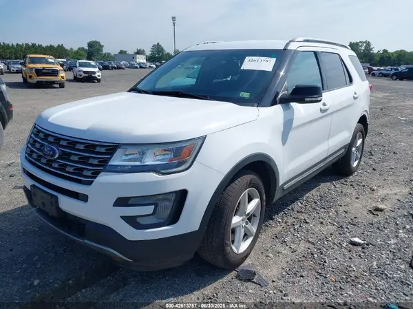 1FM5K8D81HGB28258 2017 FORD EXPLORER - Image 2