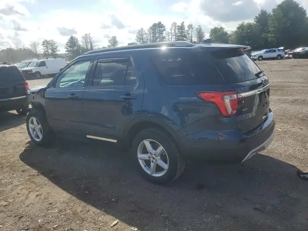 1FM5K8D81HGB28471 2017 FORD EXPLORER - Image 2
