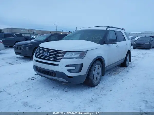 1FM5K8D81HGB34965 2017 FORD EXPLORER - Image 2