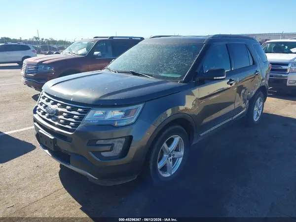 1FM5K8D81HGB41348 2017 FORD EXPLORER - Image 2