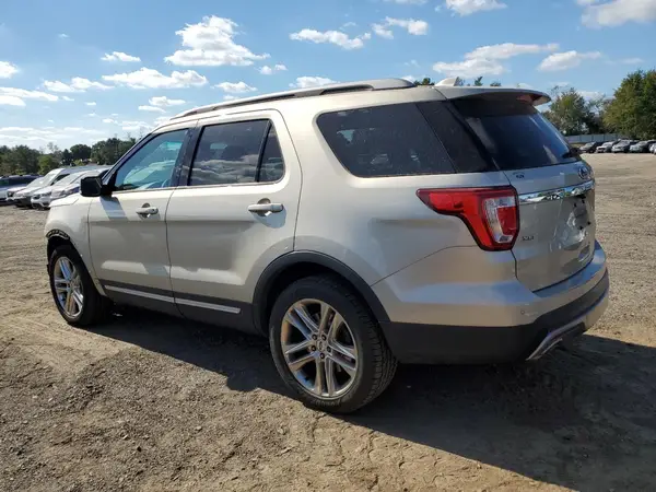 1FM5K8D81HGB51653 2017 FORD EXPLORER - Image 2