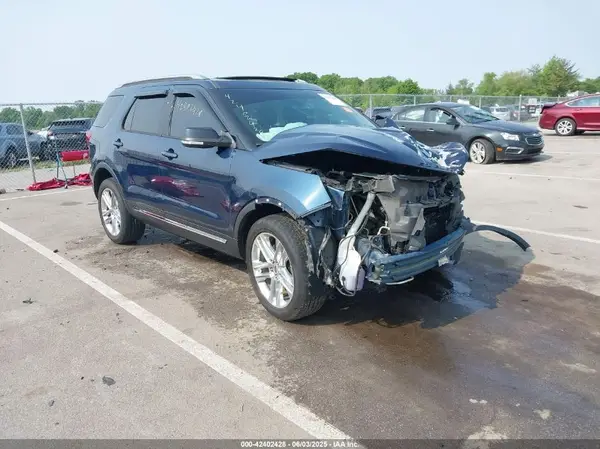 1FM5K8D81HGB61325 2017 FORD EXPLORER - Image 1