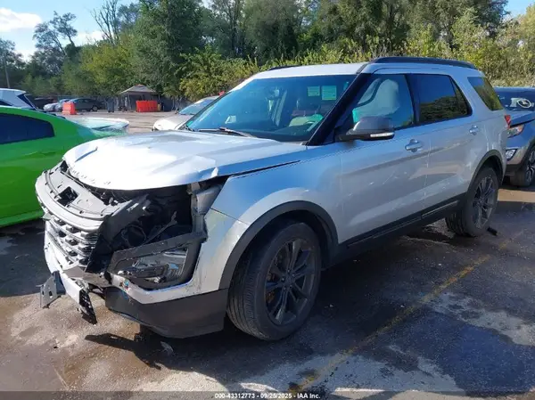 1FM5K8D81HGB63060 2017 FORD EXPLORER - Image 2