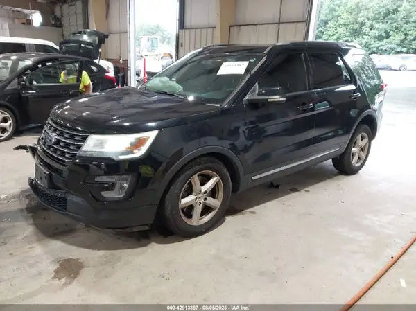1FM5K8D81HGB77122 2017 FORD EXPLORER - Image 2