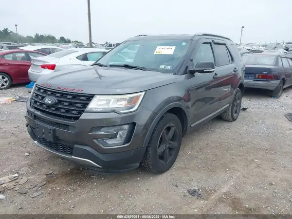 1FM5K8D81HGB85933 2017 FORD EXPLORER - Image 2