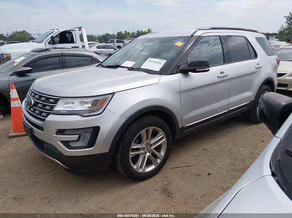 1FM5K8D81HGB89173 2017 FORD EXPLORER - Image 2