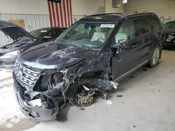 1FM5K8D81HGC21121 2017 FORD EXPLORER - Image 1