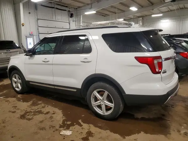 1FM5K8D81HGC21443 2017 FORD EXPLORER - Image 2