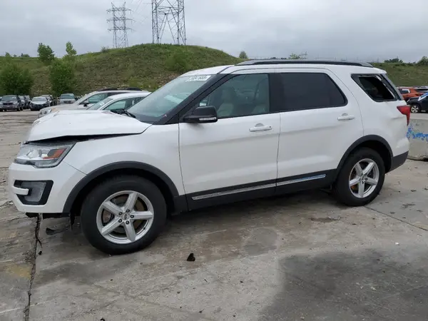 1FM5K8D81HGC32295 2017 FORD EXPLORER - Image 1
