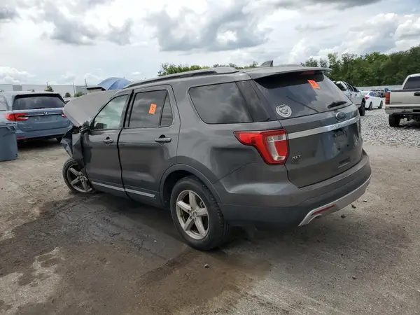 1FM5K8D81HGC50540 2017 FORD EXPLORER - Image 2