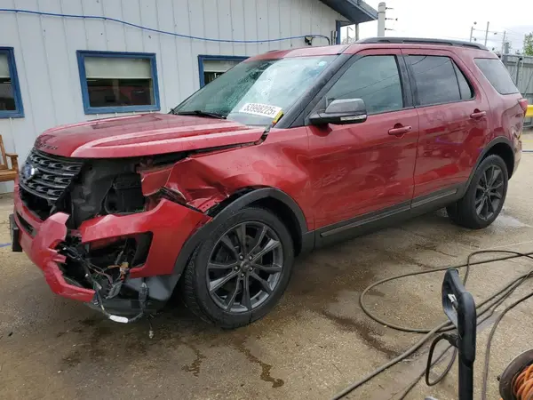 1FM5K8D81HGC53275 2017 FORD EXPLORER - Image 1