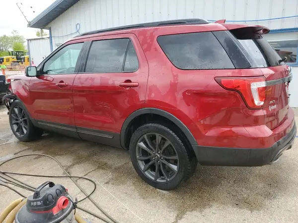 1FM5K8D81HGC53275 2017 FORD EXPLORER - Image 2