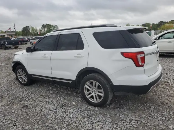 1FM5K8D81HGC58542 2017 FORD EXPLORER - Image 2