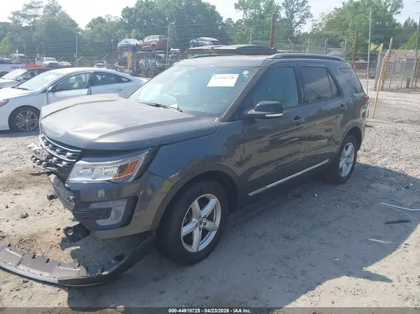 1FM5K8D81HGC59562 2017 FORD EXPLORER - Image 2