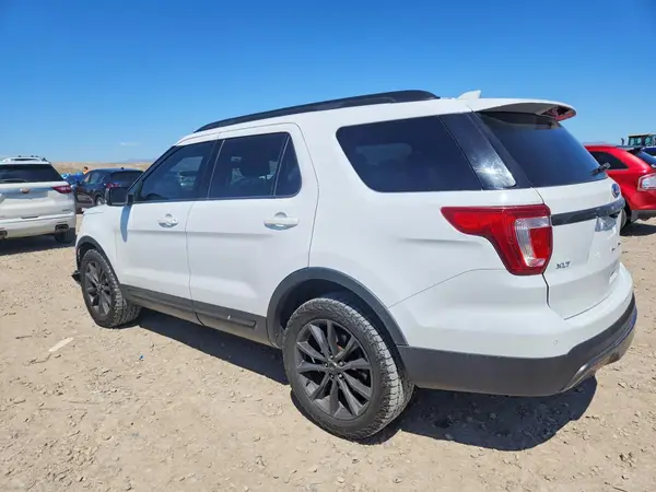 1FM5K8D81HGC63790 2017 FORD EXPLORER - Image 2