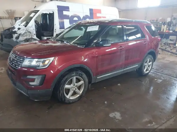 1FM5K8D81HGC79522 2017 FORD EXPLORER - Image 2
