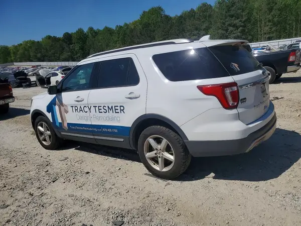 1FM5K8D81HGC80024 2017 FORD EXPLORER - Image 2