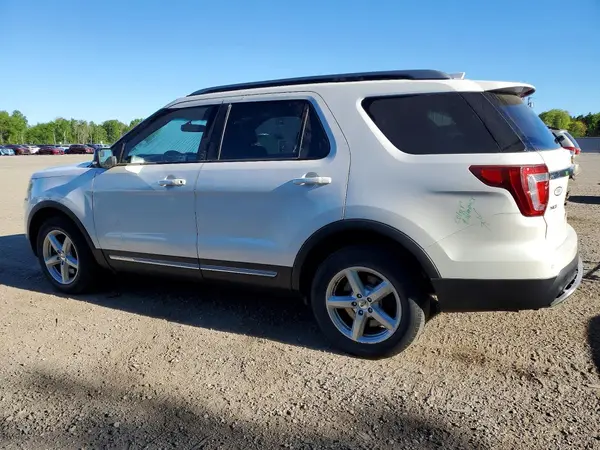 1FM5K8D81HGC81027 2017 FORD EXPLORER - Image 2