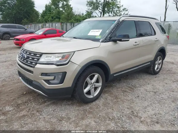1FM5K8D81HGC90083 2017 FORD EXPLORER - Image 2