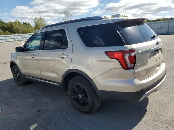 1FM5K8D81HGC91315 2017 FORD EXPLORER - Image 2