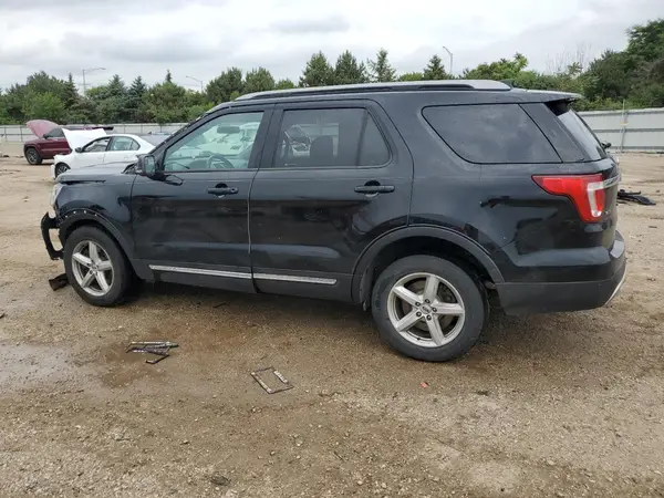 1FM5K8D81HGD00711 2017 FORD EXPLORER - Image 2