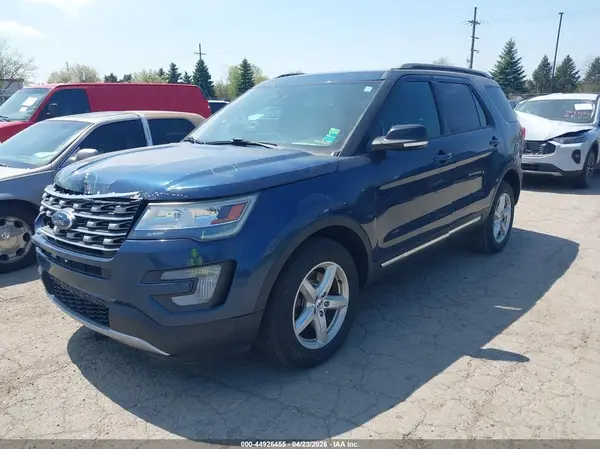 1FM5K8D81HGD01910 2017 FORD EXPLORER - Image 2