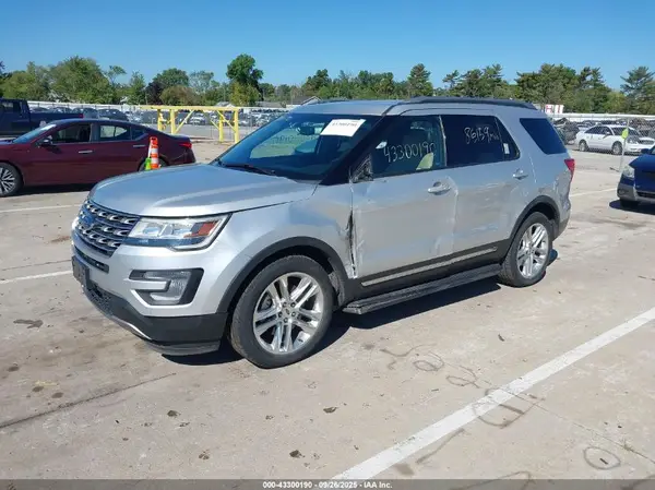 1FM5K8D81HGD03348 2017 FORD EXPLORER - Image 2