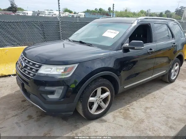 1FM5K8D81HGD04645 2017 FORD EXPLORER - Image 2