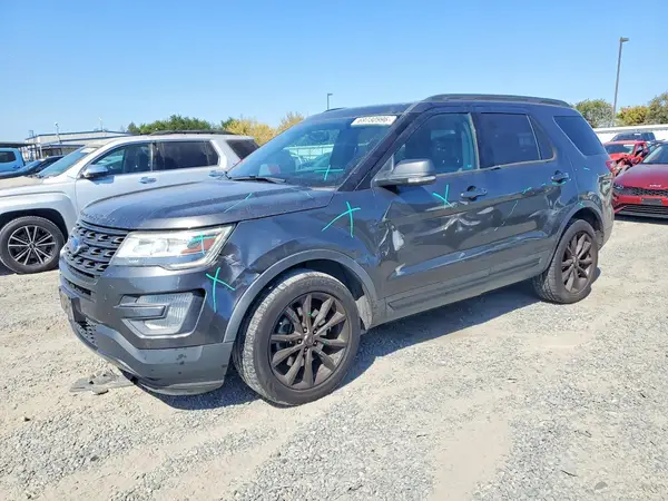 1FM5K8D81HGD04743 2017 FORD EXPLORER - Image 1