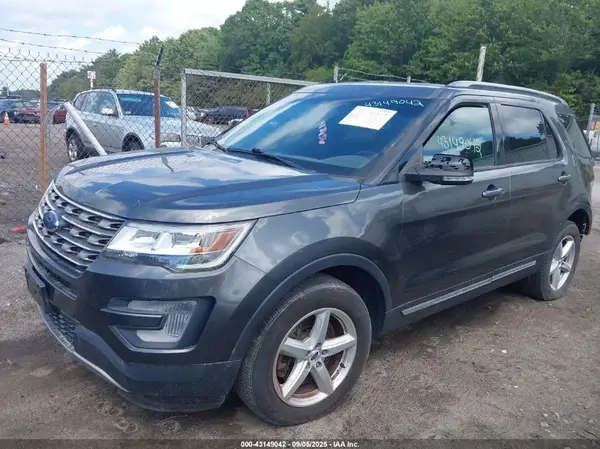 1FM5K8D81HGD09134 2017 FORD EXPLORER - Image 2